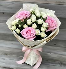 Букет цветов из:  Розы #REPLACE_PRED# Якшур-Бодья