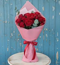 Букет цветов из:  Розы в Якшур-Бодья