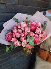 Букет цветов из:  Розы в Якшур-Бодья