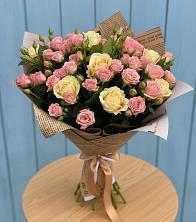 Букет цветов из:  Розы в Якшур-Бодья