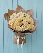 Букет Кремовое облако в Якшур-Бодья