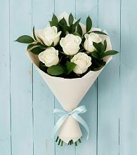 Букет цветов из:  Розы в Якшур-Бодья