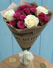 Букет цветов из:  Розы в Якшур-Бодья