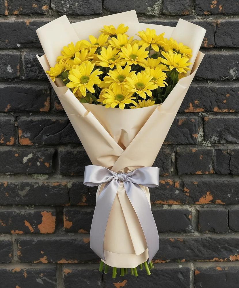 Букет цветов из: Хризантемы в Якшур-Бодья