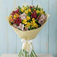 Букет цветов из:  Альстромерии в Якшур-Бодья