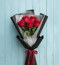 Букет цветов из:  Розы #REPLACE_PRED# Якшур-Бодья