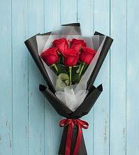 Букет цветов из:  Розы в Якшур-Бодья