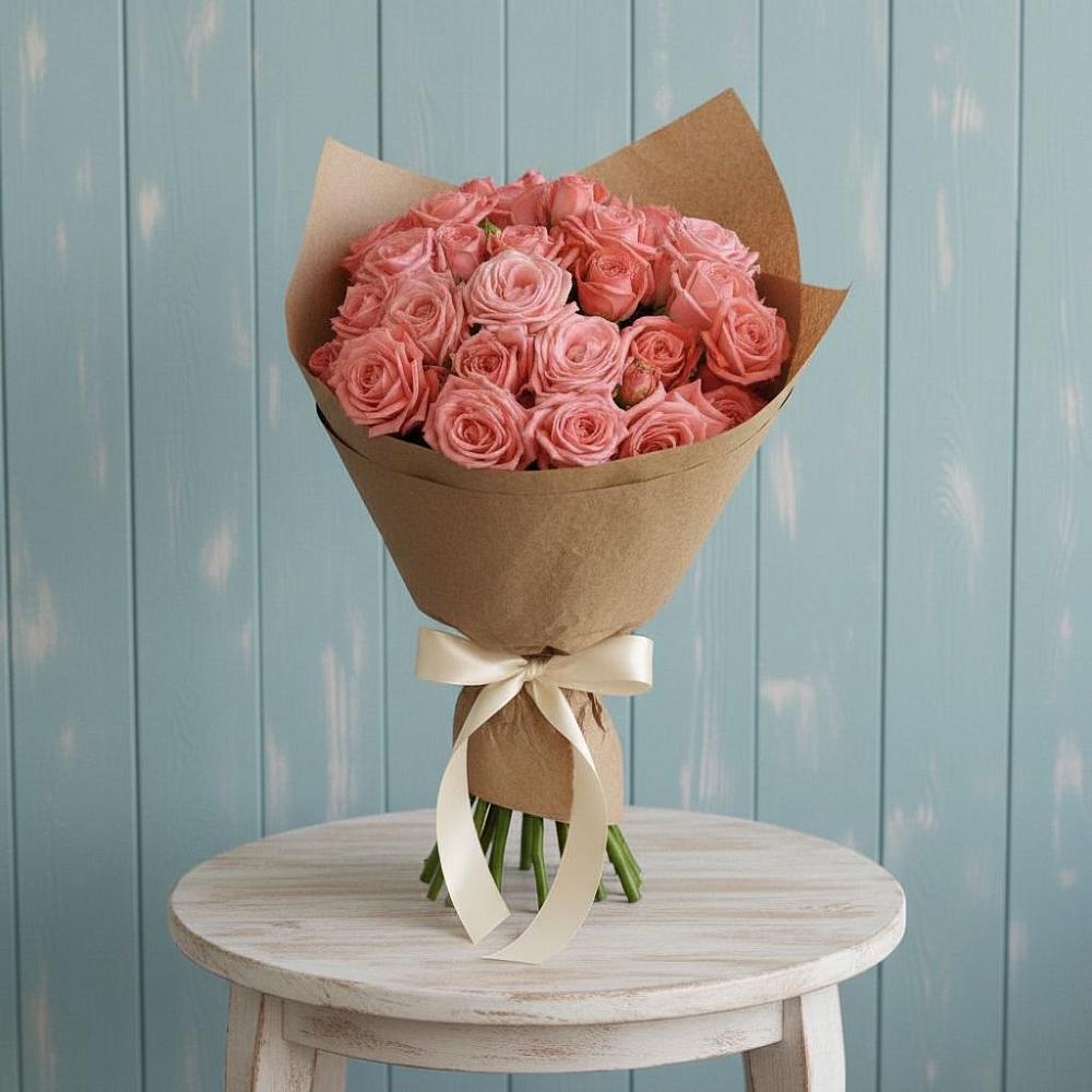 Букет цветов из: Розы в Якшур-Бодья