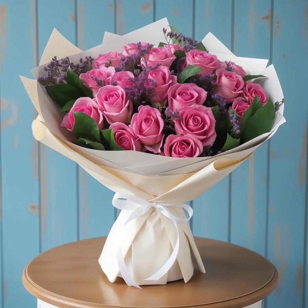 Букет цветов из: Розы в Якшур-Бодья