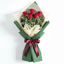 Букет цветов из:  Розы в Якшур-Бодья