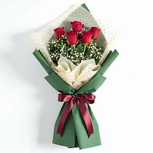 Букет цветов из:  Розы в Якшур-Бодья