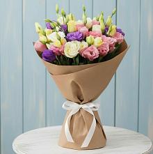 Букет цветов из:  Лизиантусы #REPLACE_PRED# Якшур-Бодья