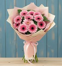 Букет цветов из:  Герберы в Якшур-Бодья