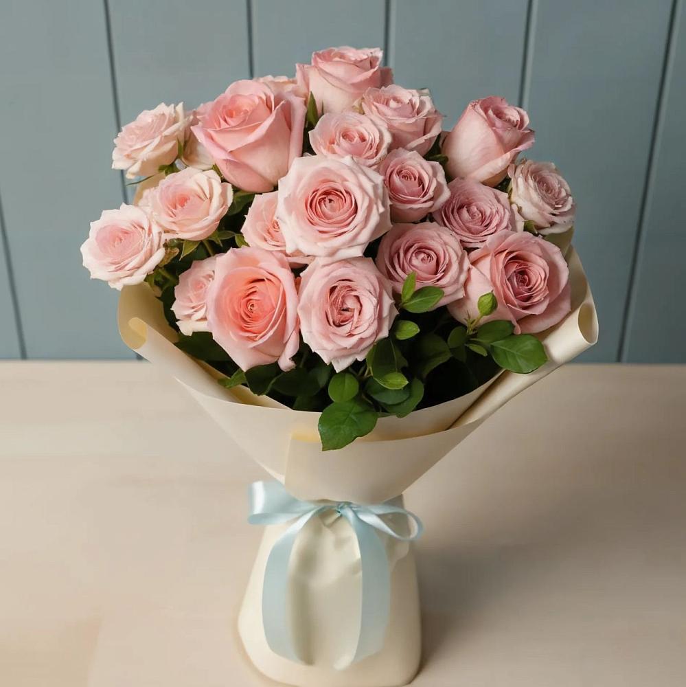 Букет Розовый шарм в Якшур-Бодья