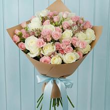 Букет цветов из:  Розы в Якшур-Бодья