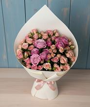 Букет цветов из:  Розы в Якшур-Бодья