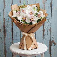 Букет цветов из:  Орхидеи и Розы #REPLACE_PRED# Якшур-Бодья
