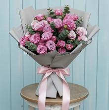 Букет цветов из:  Розы в Якшур-Бодья